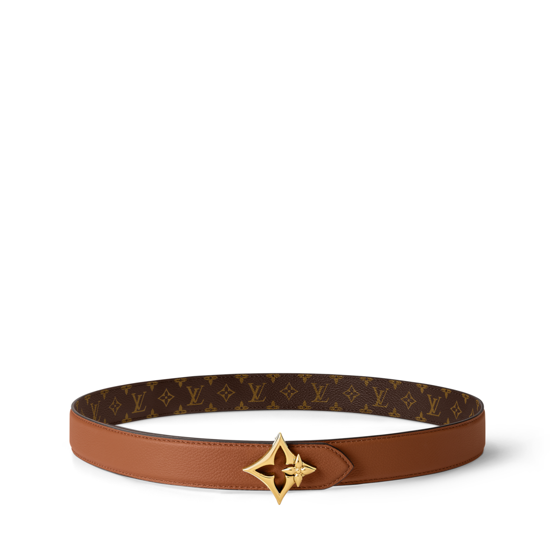 LV Flowergram 30mm Reversible Belt - Women - Accessories | LOUIS